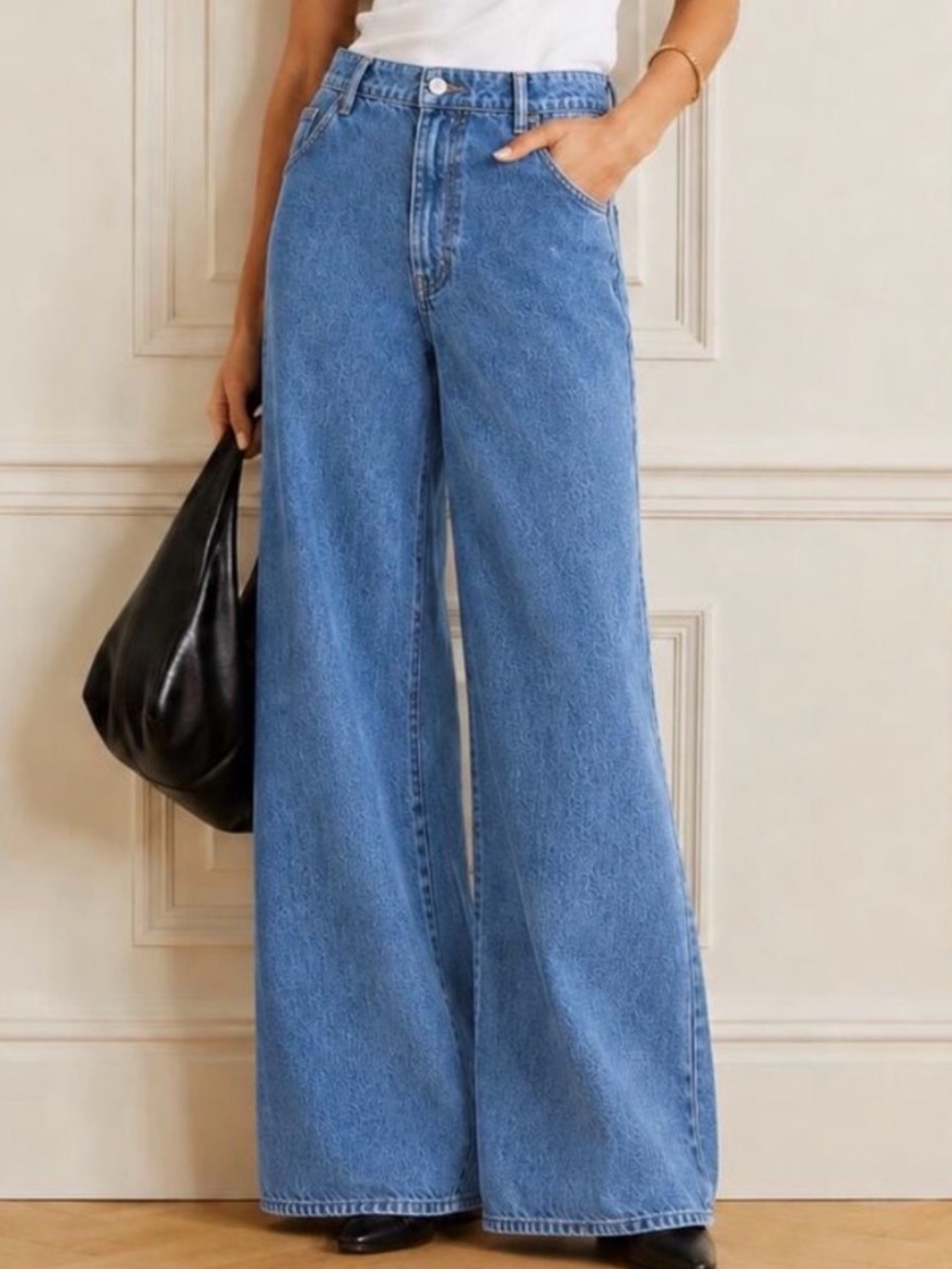 Madewell Wide Sweep Jeans Size 24